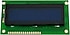 2x16 Karakter LCD Ekran Sol Alt Mavi - PCM1602B-NS(W)-BBW 7 adet