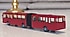 Mercedes O305G Körüklü Bordo 1:87 Wiking .Ayrıntılı Fotolar