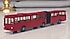 Mercedes O305G Körüklü Bordo 1:87 Wiking .Ayrıntılı Fotolar