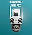 WİFİ İP GÜVENLİK KAMERA 3 LENS (KAMERA)  UZAKTAN İZLEYİP SES DİNLEYEBİLİRSİNİZ.  RENKLİ GECE GÖRÜŞ