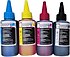 Epson L200 Uyumlu Mürekkep 4 Renk Takım 100ml