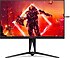 AOC  AGON 31.5" AG325QZN 0.5Ms 240Hz HDMI,DisplayPort Adaptive Sync 2K Gaming Monitör (OUTLET)