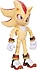Jakks Pacific  Sonic 3 filmi figürü SÜPER Shadow 13 cm figür oyuncak sıfır lisanslı figür kutusunda