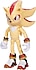 Jakks Pacific  Sonic 3 filmi figürü SÜPER Shadow 13 cm figür oyuncak sıfır lisanslı figür kutusunda