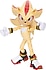 Jakks Pacific  Sonic 3 filmi figürü SÜPER Shadow 13 cm figür oyuncak sıfır lisanslı figür kutusunda