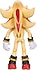 Jakks Pacific  Sonic 3 filmi figürü SÜPER Shadow 13 cm figür oyuncak sıfır lisanslı figür kutusunda