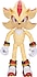 Jakks Pacific  Sonic 3 filmi figürü SÜPER Shadow 13 cm figür oyuncak sıfır lisanslı figür kutusunda