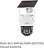 Inox Digital  INOX X11 E SİM Lİ SOLAR PTZ KAMERA