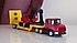 Siku 1:87 Scania Lowbed + Ekskavatör