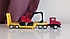 Siku 1:87 Scania Lowbed + Ekskavatör