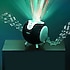 Izoly  Hi-Fi Aurora Lambalı Wireless Bluetooth 5.2 Speaker Hoparlör 10W