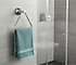 Vidasız Üçgen Havlu Askılığı