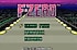 Nintendo  SNES F-ZERO oyun