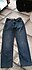 erkek Mavi Regular jeans