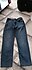 erkek Mavi Regular jeans