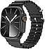 Watch HK 11 Ultra 3 MAX Akıllı Saat Siyah Kasa