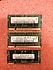 DDR2 NOTEBOOK RAM 667 -800 MHZ 3 ADET