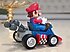 Super Mario GoKart Çek-Bırak Figür Güzel Bir Sürpriz Hediyelik