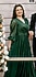 Yeşil Simli Abiye