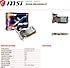 MSI  Ati Radeon R5450 1Gb 64 Bit DDR3 Dx11 Ekran Kartı (Sorunsuz , İkinci El)