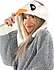 Penguen desenli peluş welsoft bornoz L/XL