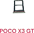 Poco X3 GT Sim Kart Tepsisi Yuvası