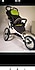Hauck  TRAXX DOLPHİN JOGGER KOŞU SPOR ÇOCUK ARABASI