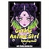 Gotik Anime Kız Moda Boyama Kitabı