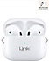 Linktech AP01 Smartpods Tws 5.3 Bluetooth Kulaklık Type-C Beyaz