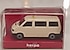 Volkswagen T4 Taksi 1:87 Herpa | Kutusunda & Sıfır
