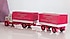Albedo 1:87 MAN 750 Tandem Kamyon Zwengauer - Sıfır Kutulu Model