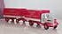 Albedo 1:87 MAN 750 Tandem Kamyon Zwengauer - Sıfır Kutulu Model