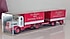 Albedo 1:87 MAN 750 Tandem Kamyon Zwengauer - Sıfır Kutulu Model