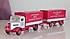 Albedo 1:87 MAN 750 Tandem Kamyon Zwengauer - Sıfır Kutulu Model