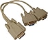VGA Y Splitter - Çift Monitör Adaptörü