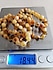 Damla kehribar kolye 65 cm 18 gram