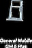 General Mobile GM 5 Plus Sim Kart Tepsisi Yuvası