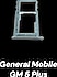 General Mobile GM 5 Plus Sim Kart Tepsisi Yuvası