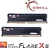 G.Skill  Flare X5 32 GB (2x16) 6000 MHz CL36 F5-6000J3636F16GX2-FX5 DDR5 Ram