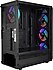 Everest BUMPY 4*12cm RGB Fan Tempered Camlı ATX Mid-T Gaming Oyuncu Kasası