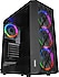 Everest BUMPY 4*12cm RGB Fan Tempered Camlı ATX Mid-T Gaming Oyuncu Kasası