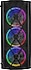 Everest BUMPY 4*12cm RGB Fan Tempered Camlı ATX Mid-T Gaming Oyuncu Kasası