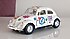 VW Beetle 1967 Kaplumbağa Hediyelik Oyuncak 1:32 Kinsmart