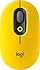 Logitech  POP Emoji 910-006546 Sarı Sessiz Optik Kablosuz Mouse