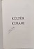 KÜLTÜR KURAMI