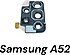 Samsung A52 Çerçeveli Kamera Camı