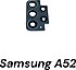 Samsung A52 Çerçeveli Kamera Camı