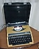Facit 1601 Taşınabilir Antika Daktilo