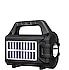 Ses bombası 60W solar radyolu fener,bluetooth'lu,solar+usb şarjlı
