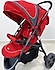 Joie  Litetrax 3 Travel Sistem Kırmızı Bebek Arabası